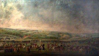 Thomas Ruckle The assembly of the Militia before the Battle of Baltimore oil painting image